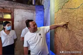 汝阳付店镇泰山村：村支书变身“红色”讲解员图片