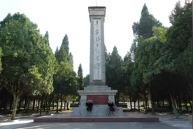 老营革命烈士陵园维修改造后重新开放图片