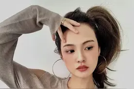 这个夏天，别买超大耳饰，因为太好看啦图片