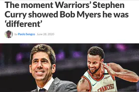 勇士GM：7年前预言库里将成为巨星，季后赛对阵马刺是经典之作图片