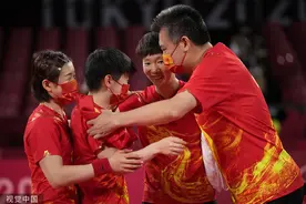 刘国梁：王曼昱未来可期，女乒东京换代是额外的收获图片