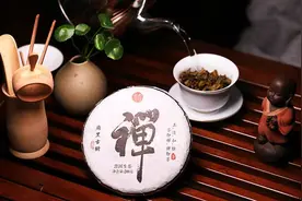 禅茶一味——禅意书法与茶文化图片