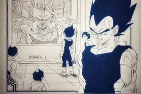 《龙珠》同人插画，每一张图都有一个故事图片