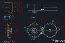应用很广的蝴蝶结翻盖注塑模具设计，看完是不是觉得很熟悉呢图片