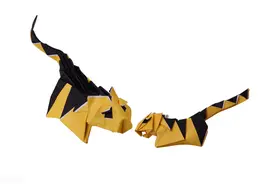 刘伯温著《郁离子》象虎图片