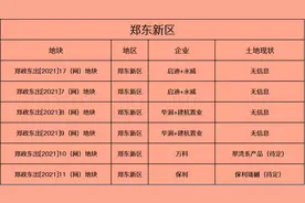 第一次集中土拍之后，各项目进展如何？图片