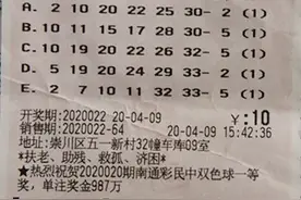 随机生成的自选号码，幸运彩民收获双色球一等奖676万多元！图片