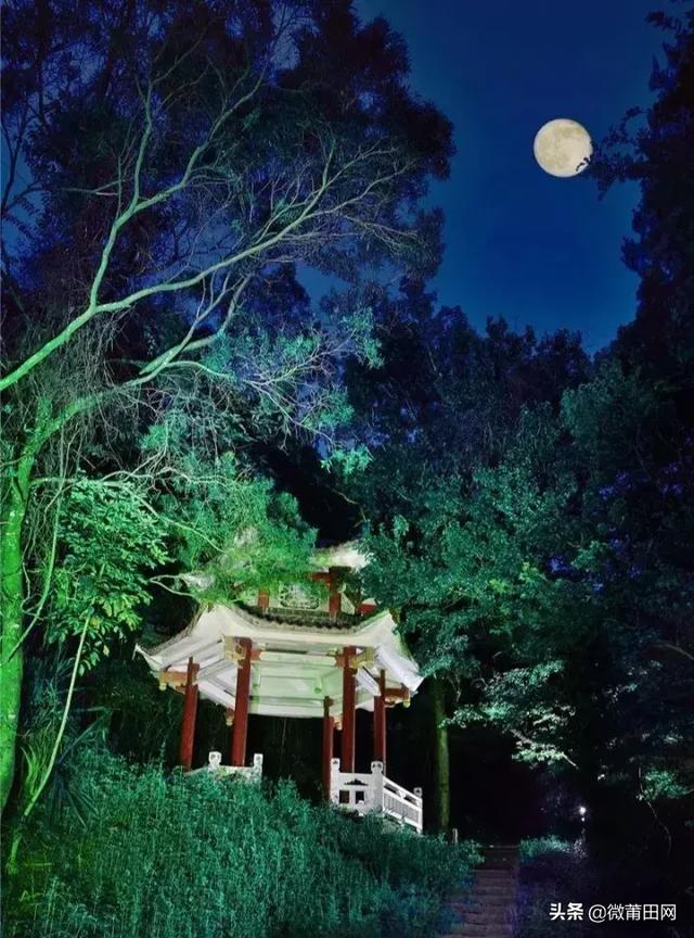 莆田中秋十佳赏月地，今晚这些最佳赏月点不要错过哦