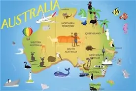 浅说澳大利亚的农牧业图片