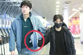刚跟影后分手，又和超模恋爱，厉害了图片