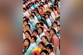 看看40年前的中国图片