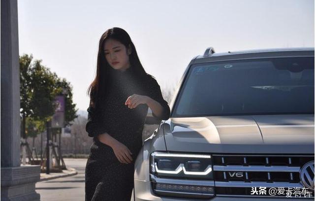 途昂用车分享，媳妇当车模