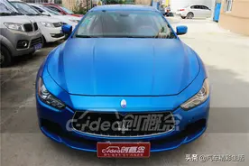 玛莎拉蒂内饰改装，这样改后无王者了图片