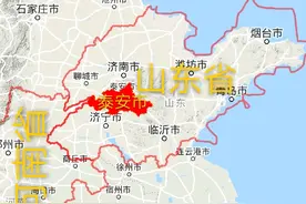 山东泰安市2区2县2市建成区排名，宁阳县最小，你的家乡第几呢？图片