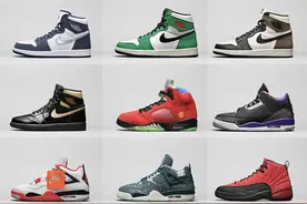 2020 Jordan Brand 秋冬季新品来袭图片