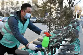 我，在酒泉｜共享单车运维员伊健雄：当好共享生活的守护者图片