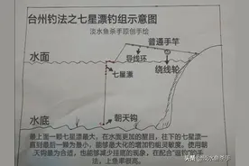 它是台钓与传统钓的完美结合体，能钓深也能钓浅。详解：台州钓法图片