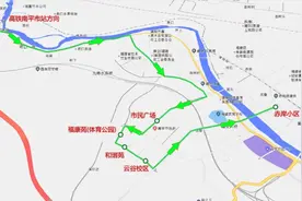 建阳：关于开通K3公交线路、调整106路为园区专线的通告图片