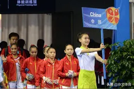 17岁华裔成世界冠军！努力夺金想帮父亲康复，积极准备奥运会图片
