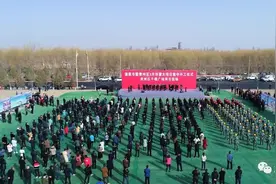 总投资40.95亿元，酒泉市暨肃州区2020年第一批30个重大项目集中开工！图片