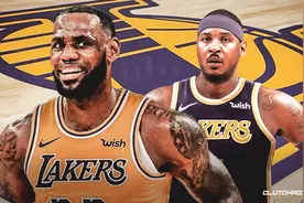 过命交情！安东尼坦言自己是风尘四侠老大，詹姆斯是他的救命恩人图片