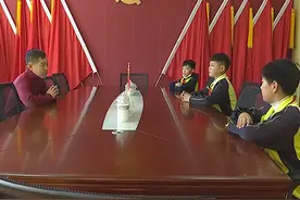 林口：我县首部儿童版抗战微电影与观众见面图片