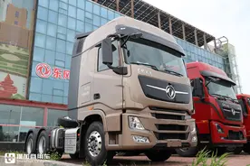 马力最大的国产旗舰卡车，东风天龙KX王者版，都有哪些升级改进？图片