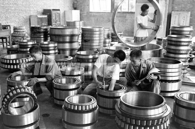 洛阳轴承厂六七十年代老照片