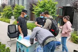 抗击疫情路上 我们都在努力——陈坪街道福利东路南社区积极开展疫情防控工作图片