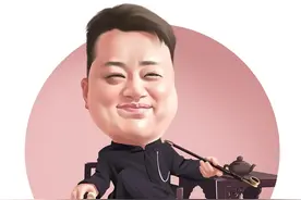 手绘的BOSS漫画头像，商务人士必备！快来换一个吧。图片