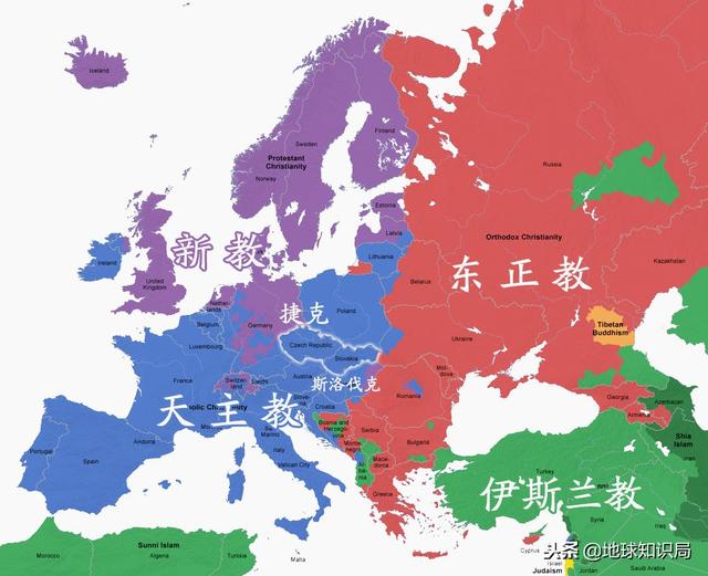 人民盼一统！捷克斯洛伐克却为何分裂？地球知识局