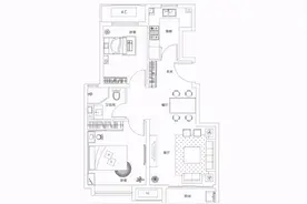 天津新晋刚需户型“一文打尽”这两个户型可以称为YYDS图片
