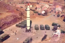 1987年，美国查看中国基地照片，一群“大胡子”暴露中沙秘密交易图片