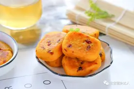 一根红薯，一碗面粉，这是我今年最满意的食谱！香到宝宝按捺不住图片