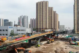 太原有奇观！地铁上“架”古桥，古桥上“搭”高架图片