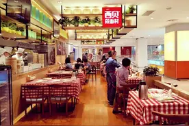 又是西贝莜面村，又是被举报图片