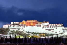 拉萨（下） | 转经轮转动的岁月图片