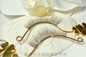 成都化妆培训学校-美睫跟半永久打版图片