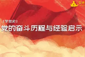 宣讲家课件：【学党史】党的奋斗历程与经验启示图片