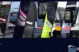 你见过五颜六色的地铁列车吗？快来看看他们的“花衣裳”图片