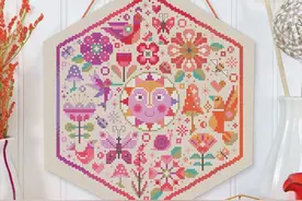 曾经的十字绣，别再闲置压箱了，学会这几种绣法，重新拿出来绣图片