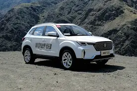 这么好看的自吸SUV 才7万？图片