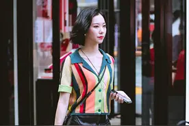 日常穿搭要精致，她们有着不俗的穿衣品味，不一样的女人韵味图片