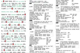 独家！一篇文章搞定高中三年文言文重点知识图片