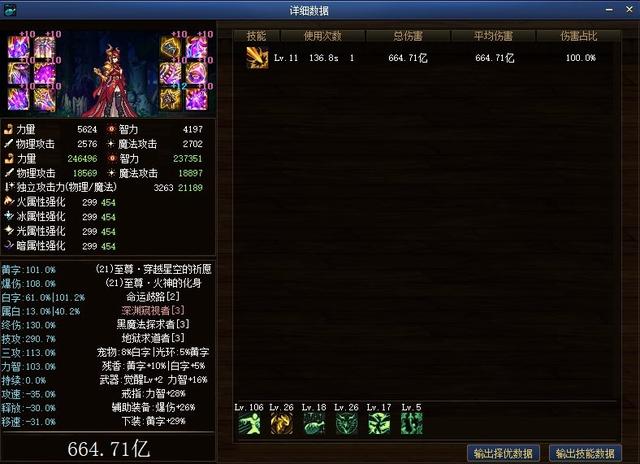 DNF：超级二觉哪家强？这个职业无敌