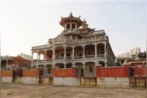 石狮番仔楼图片