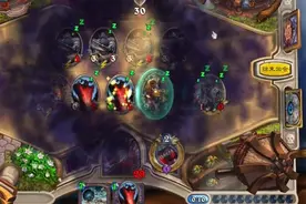 炉石传说：千甲德都能一回合秒了？不是天启骑，伤害却无限高图片