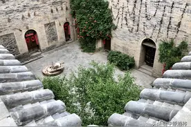 去孟津卫坡古村落，被拒之门外，只逛了仿古商业街图片