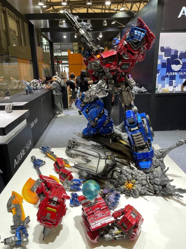 这届WF展也太劲了