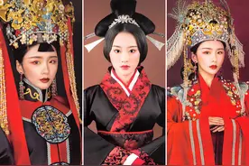 《鬓影红妆》唯美古典古风国风发型和妆容造型 原画集高清插图欣赏图片
